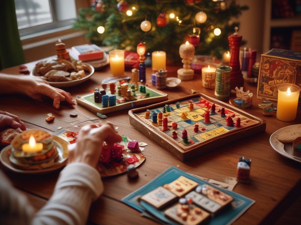 Настольные игры в период праздников: тренды, причины роста и лучшие варианты для досуга